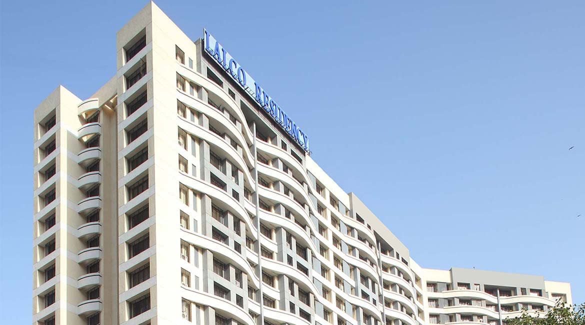 Lalco_Residency_Serviced_Apartment_Exterior