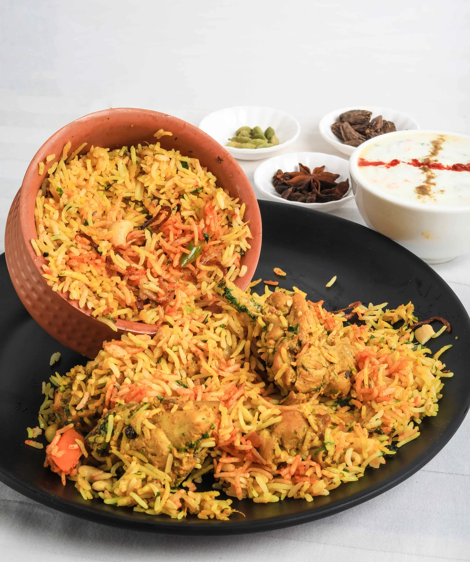 Lalco Cafe Chicken Biryani