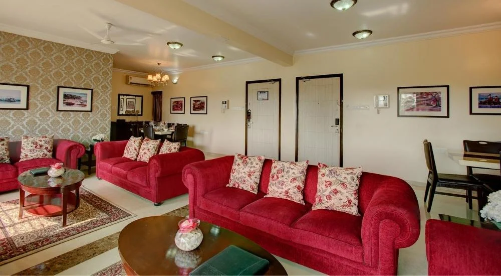 6BHK Living Room