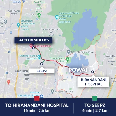 Powai Map