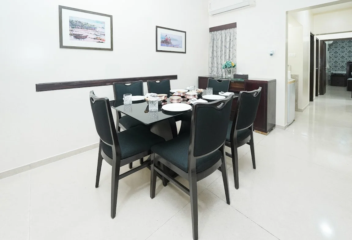 Lalco Residency_4BHK_Dining_Area