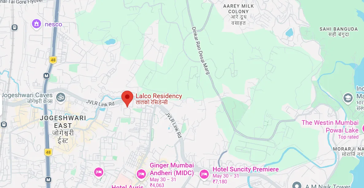 Lalco Residency Location