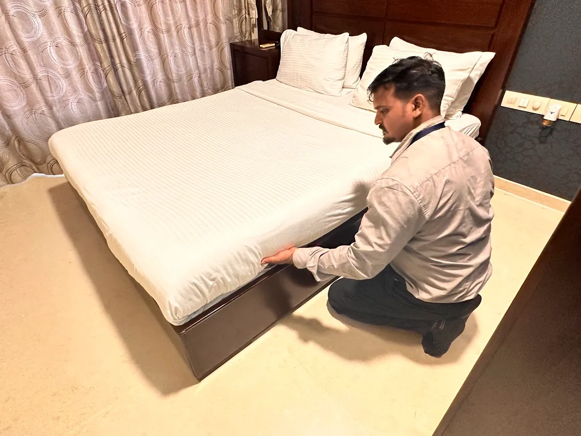 Hotel-Like Services with a Homely Touch