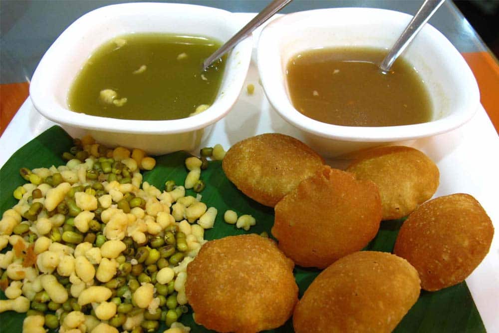 PANI PURI @ ELCO PANI PURI CENTRE