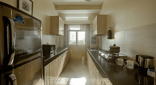 Lalco Residency Kitchen