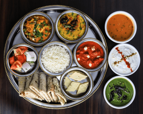 Non - Veg - Thali